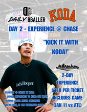 Load image into Gallery viewer, THE EXPERIENCE @ CHASE (LMTD QTY)(Must purchase 2 minimum)
