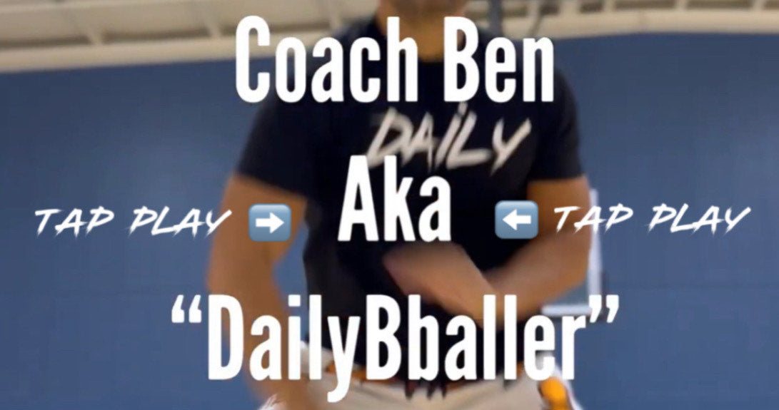 Load video: if you want to get better at basketball and live in the tracy, mountain house area, check out this video.  Ben aka &quot;DailyBballer&quot; Gacrama is a local basketball coach and trainer with a lifelong experience in basketball and mindset training.