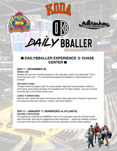 Load image into Gallery viewer, THE EXPERIENCE @ CHASE (LMTD QTY)(Must purchase 2 minimum)
